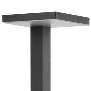 MARECO LUCE S.R.L. - MAO1063282G COLED SQUARE 15W 4000K H700 GRIGIO RAL 9