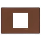 VIMAR SPA - VIW14652.49 PLACCA 2M CENTRALI REFLEX TABACCO