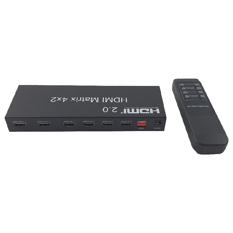 FTE MAXIMAL ITALIA S - FTEMATR42 MATR42 MATRICE HDMI 4 IN 2 OUT