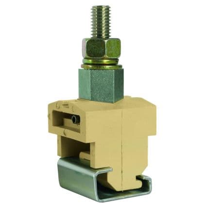 CABUR SRL CBRMB300 MBL.120/10 MORSETTO PERNO FILETTATO
