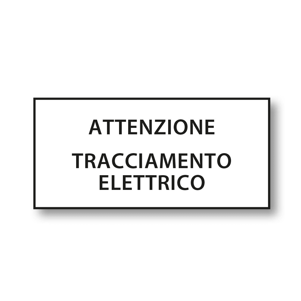 RAYTECH SRL RYT014211-000 MCA-EA ETICHETTA DI SEGNALAZIONE
