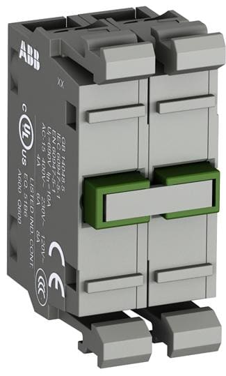 ABB SPA ABBEO 572 1 MCB-20 CONTATTI ASSEMBLATI 2NA