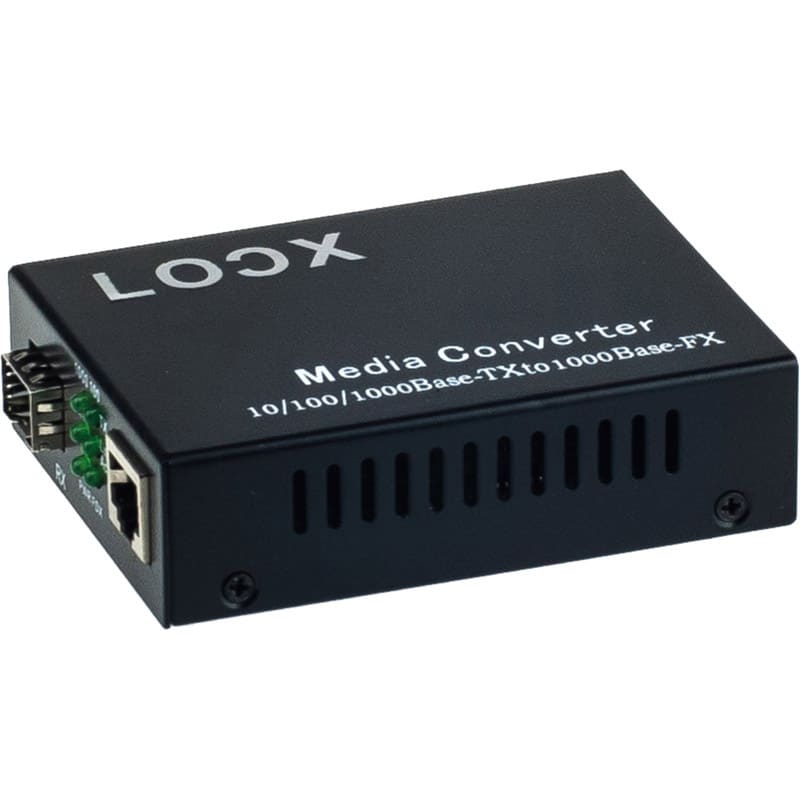 FTE MAXIMAL ITALIA S - FTEMCSFP MCSFP Box Media Converter RJ45 a FO SM9/