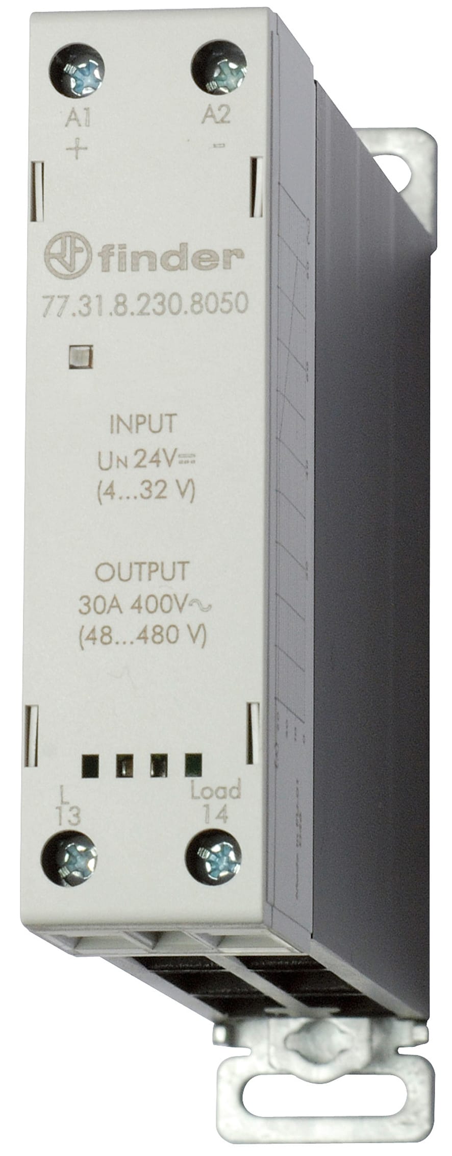 FINDER S.P.A. - FIN773182308050 RELE MODULARE SSR POTENZA 30A 22.5MM