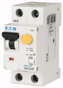 EATON MANIFACTURING - EAO170536 FRBMM-C13/1N/003 MT-DIFF 1P+N C13 10KA 0