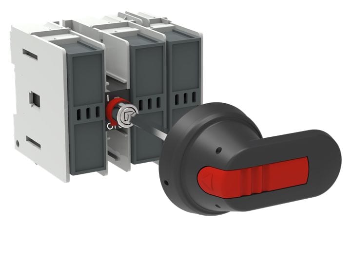 ABB SPA - ABBOS30FAJ12P OS30FAJ12P SEZIONATORE FUS. J 30A, 3P