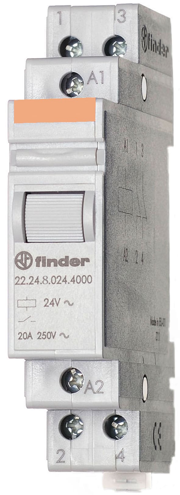 FINDER S.P.A. - FIN222480244000 RELE MONOSTABILE 17.5MM 1NO 20A