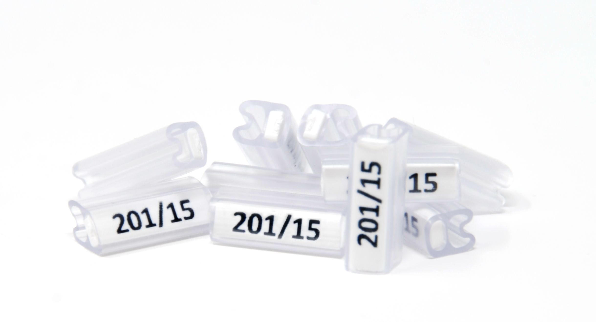 GRAFOPLAST SRL - GRA201/25 SERIE 200 - TUBETTO TRASPARENTE 201/25