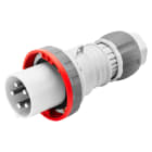 GEWISS - GEWGW61066H SPINA MOBILE DIRITTA HP - IP66/IP67/IP68/IP69 - 3P+N+T 63A 440-460V 60HZ - ROSSO - 11H - CABLAGGIO A MANTELLO