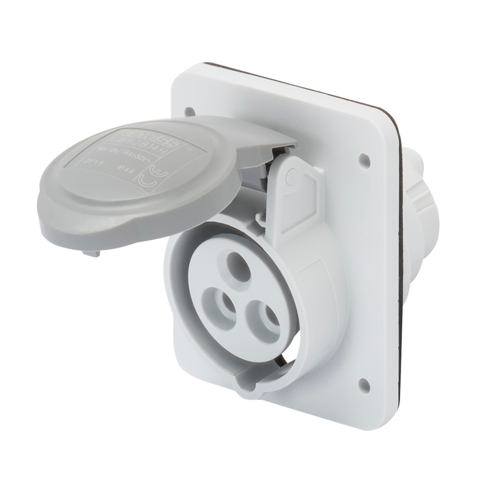 GEWISS - GEWGW62816H PR.INC.10° HP IP44 2P+T 16A >50÷250VCC3H