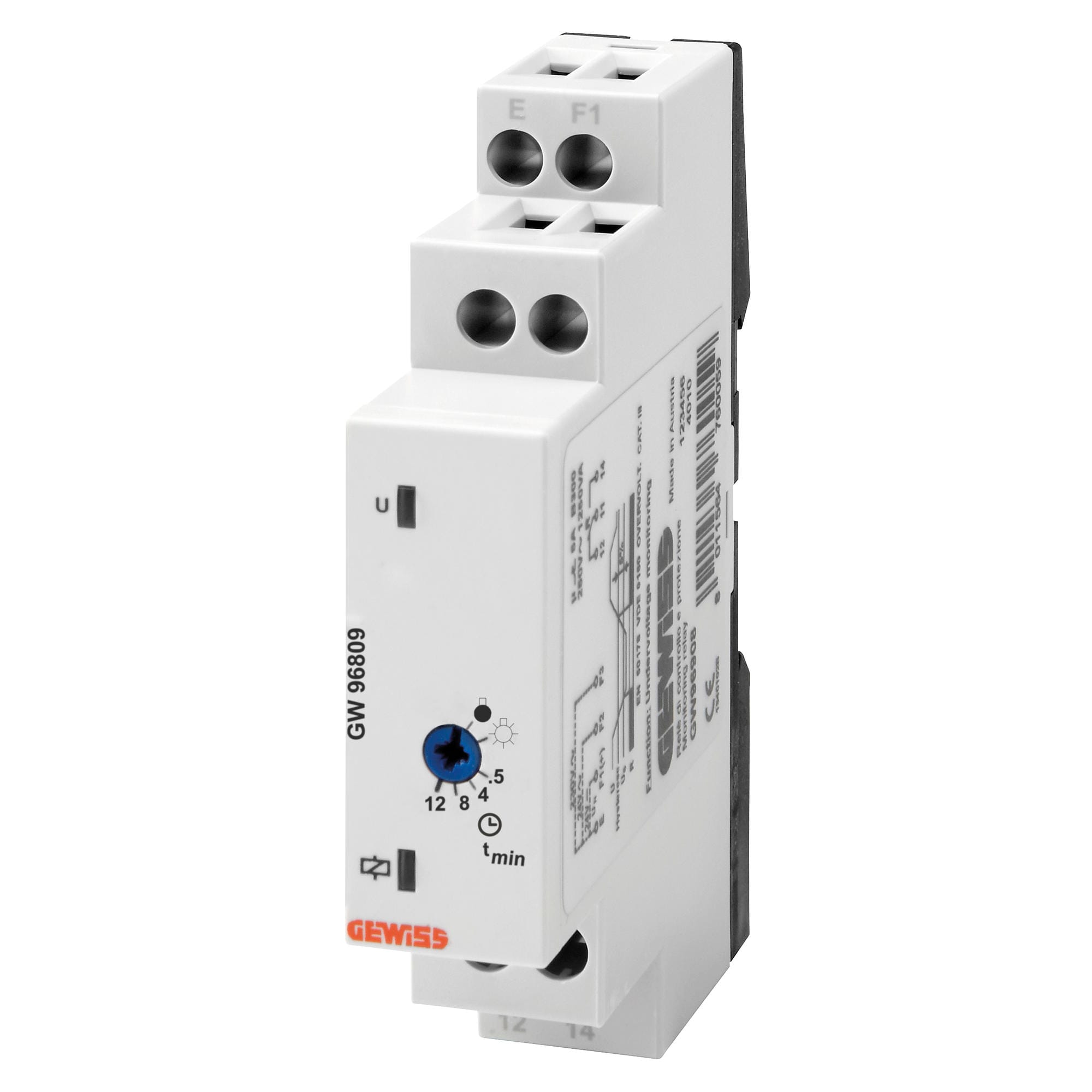 GEWISS - GEWGW96809 TEMPORIZZATORE LUCE SCALE