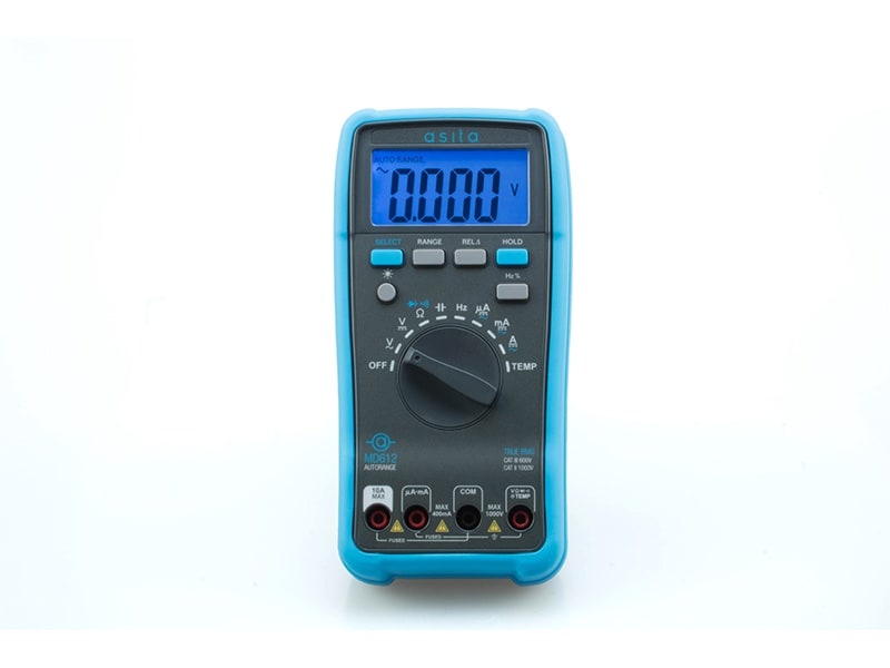 ASITA ASIMD612 MULTIMETRO DIGITALE RMS