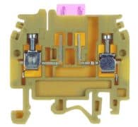 CABUR SRL CBRMF100 MPFA.4 MORSETTO PORTAFUSIBILE