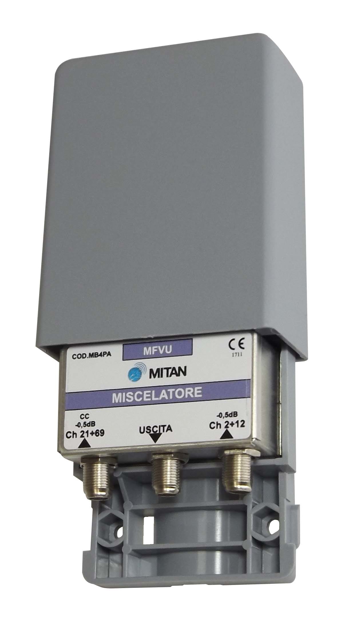 MITAN S.R.L. - MITMMB4PA MFVU MISC VHF/(UHF+CC)