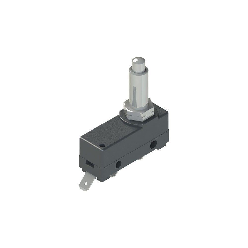 PIZZATO ELETTRICA PZZMF 08 MICROINTERRUTTORE A PULSANTE FILETTATO