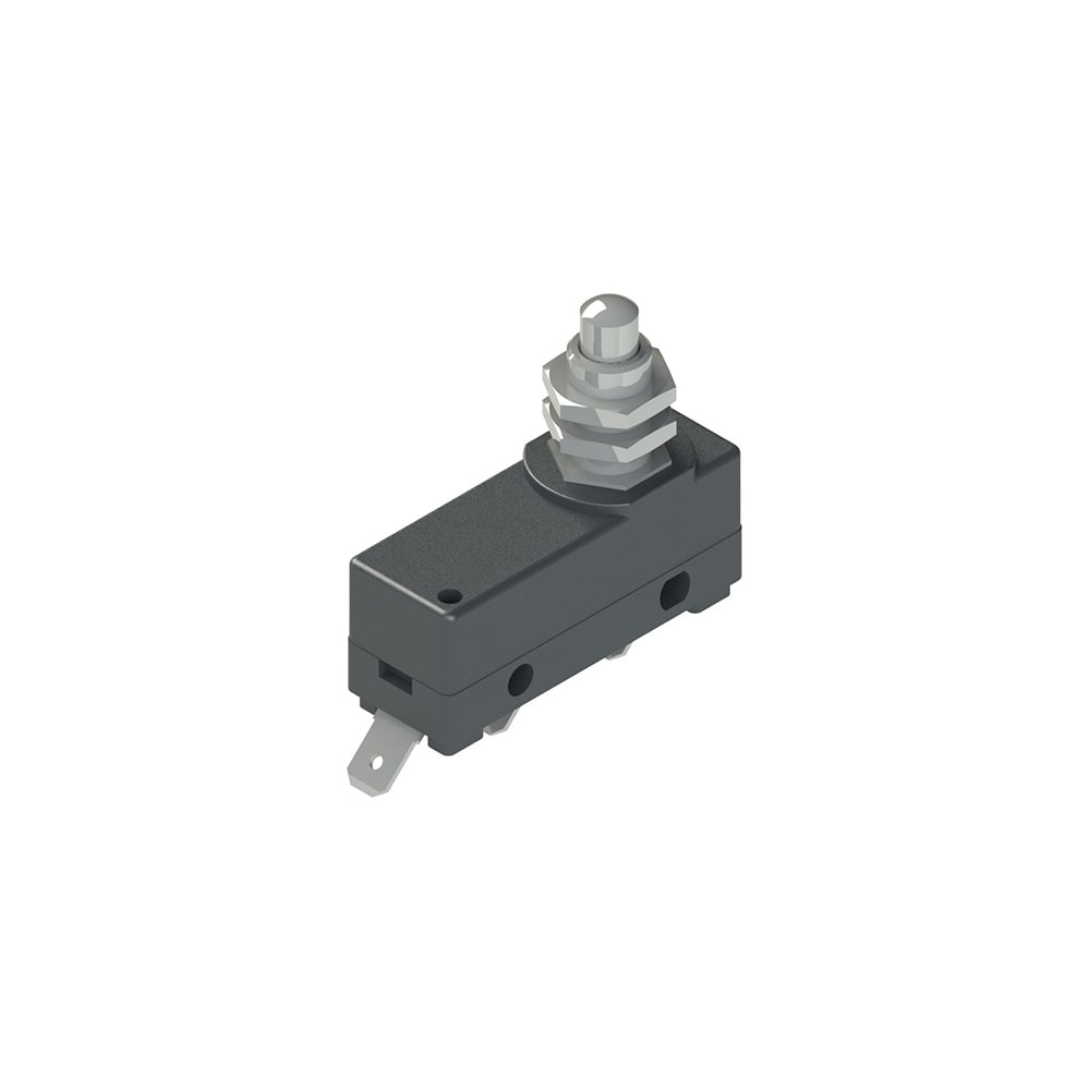 PIZZATO ELETTRICA PZZMF 09 MICROINTERRUTTORE A PULSANTE FILETTATO