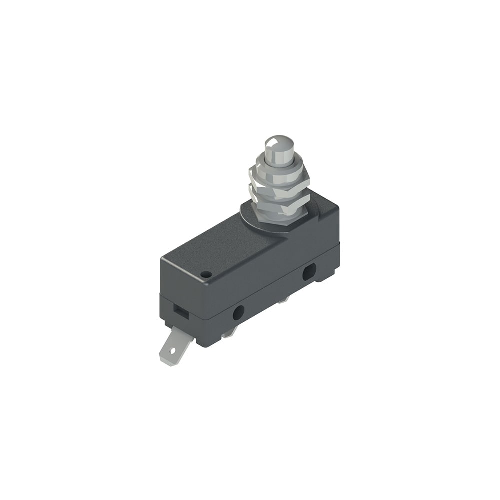 PIZZATO ELETTRICA PZZMF 10 MICROINTERRUTTORE A PULSANTE FILETTATO