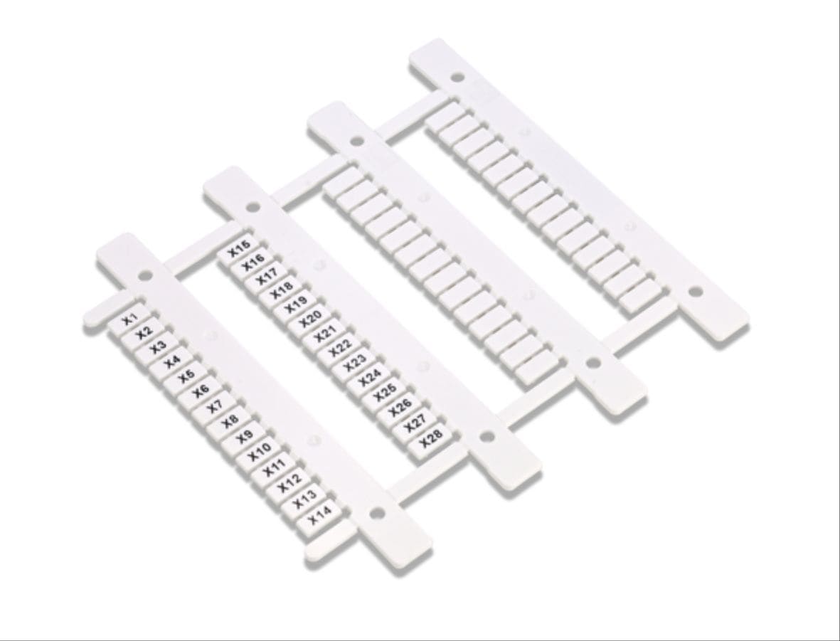 CEMBRE SPA CEM46391 TARGHETTA MG-CPM-12 BIANCA 4,2X6 X MORSE