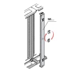 ABB SPA - ABBMI2000 MONTANTE INTER.STRUTT.AFFIANCATE H2000