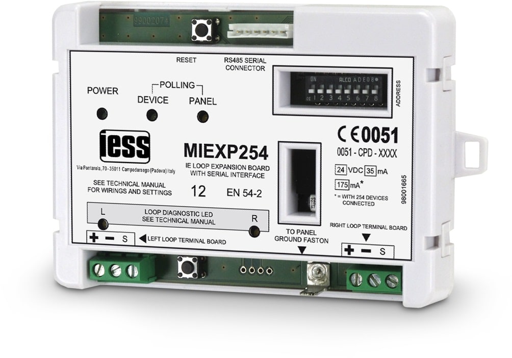 IESS SRL EAAMIEXP254 ACCESSORIO CENTRALE MEC44 LOOP LINEA IE