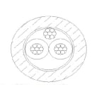 MICRO TEK SRL - MIKAX20602200 CAVO ALLARME IN CCA 6 X 0.22 PVC BIANCO