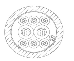 MICRO TEK SRL - MIKAX22052022 2 X 0,50 + 2 X 0,22 PVC BIANCO C4