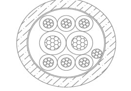 MICRO TEK SRL - MIKAX22752022 2 X 0,75 + 2 X 0,22 PVC BIANCO C4