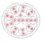 MICRO TEK SRL - MIKCTX4CP0T00 CAVO TELEFONICO TRR 4 CP + T CCA