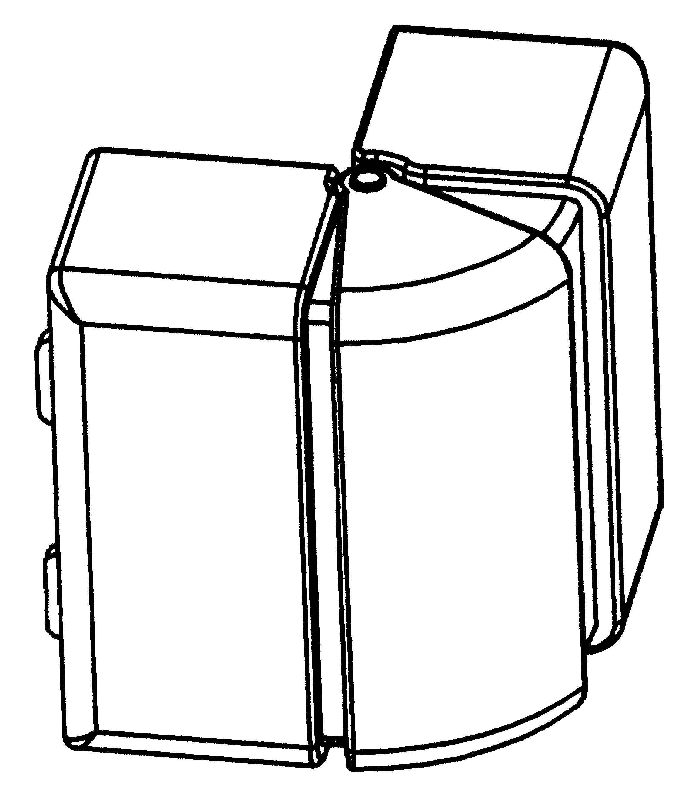 CANALPLAST - CANMINI31EVBEU ANG.EST.VAR.40X16 BIA 9010