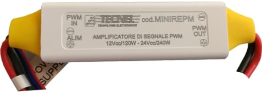 TECNEL TECNOLOGIE EL - TTEMINIREPM MINI AMPLIFICATORE STRIP LED MONO.180/36