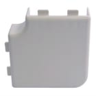 CANALPLAST - CANMINI40LBEU ANGOL.PIAN.40X10 BIA 9010