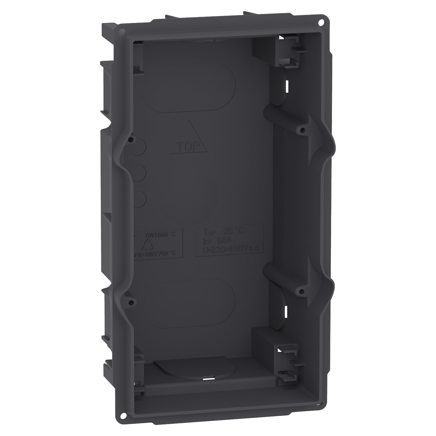 SCHNEIDER ELECTRIC - SNRMIP80104 SCATOLA DI FONDO CENTR. MP INC. 4M