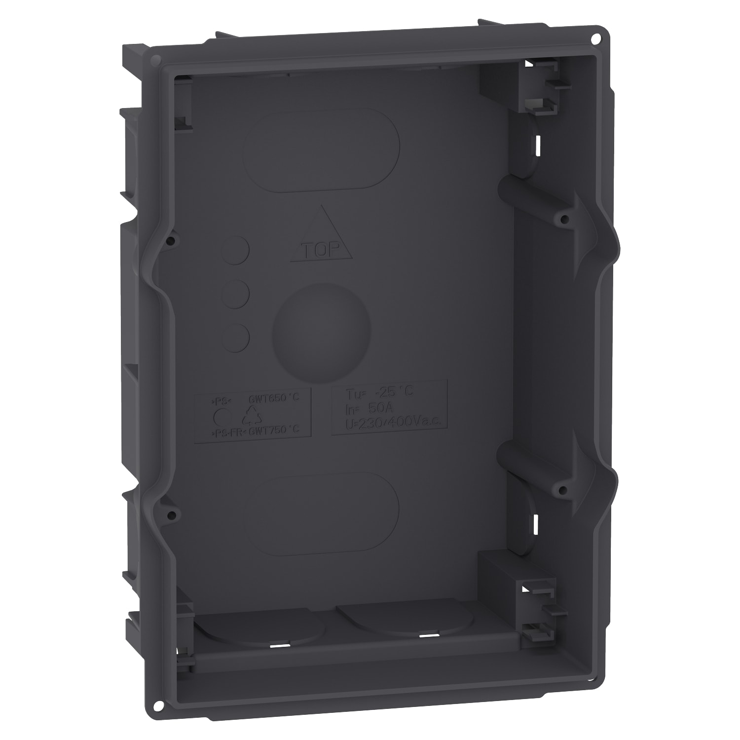 SCHNEIDER ELECTRIC - SNRMIP80106 SCATOLA DI FONDO CENTR. MP INC. 6M