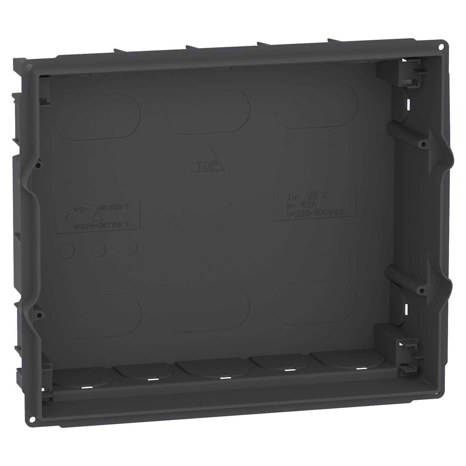 SCHNEIDER ELECTRIC - SNRMIP80112 SCATOLA DI FONDO CENTR. MP INC. 12M