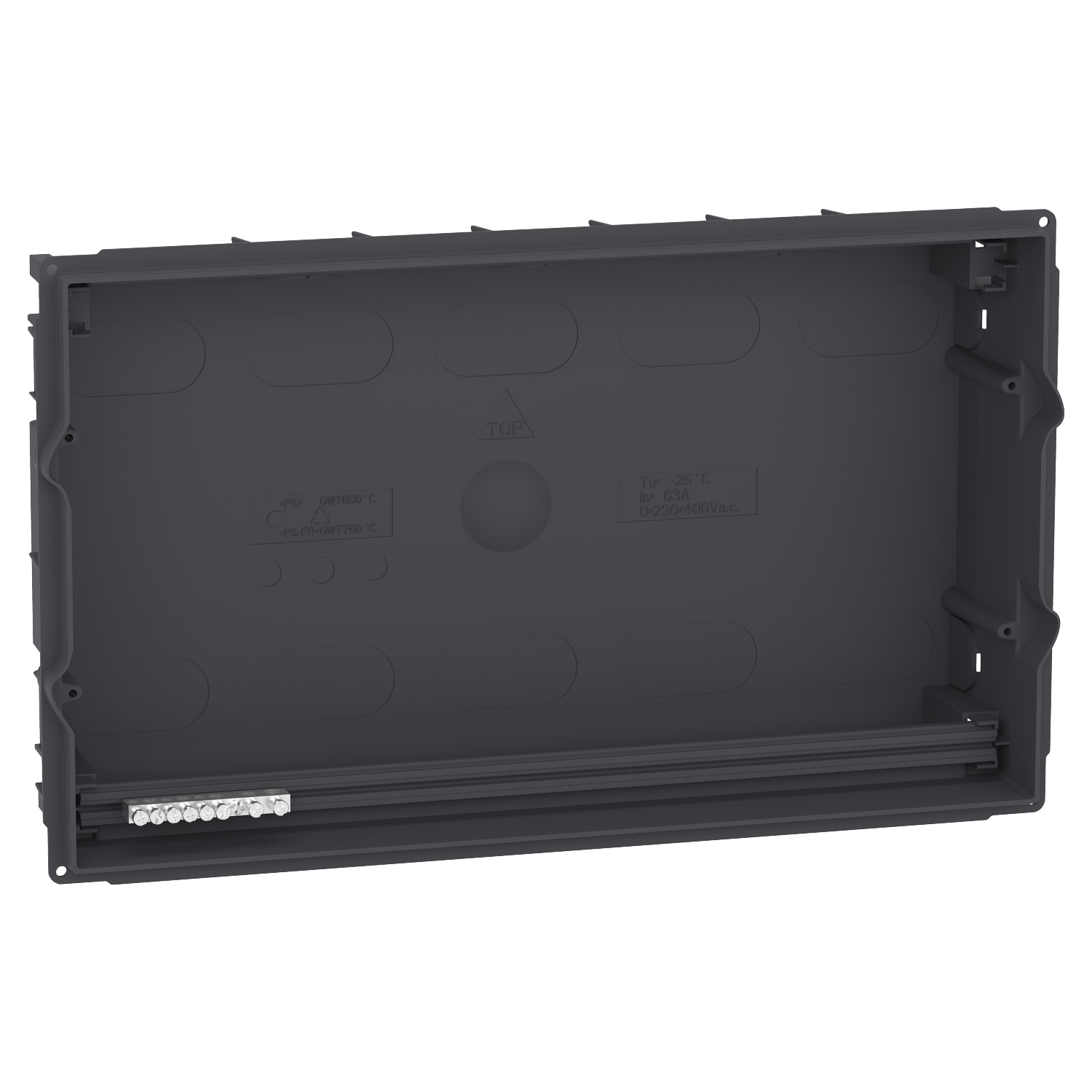 SCHNEIDER ELECTRIC - SNRMIP80118 SCATOLA DI FONDO CENTR. MP INC. 18M