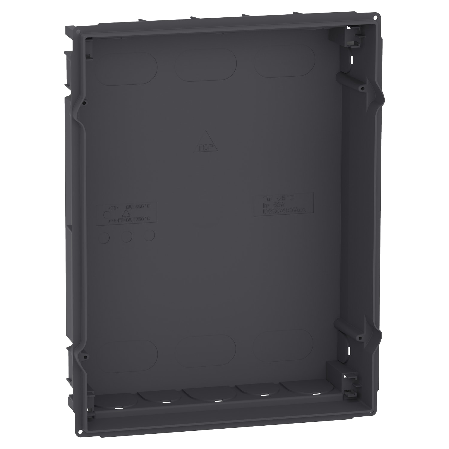 SCHNEIDER ELECTRIC - SNRMIP80212 SCATOLA DI FON. CENTR. MP INC. 2X12M