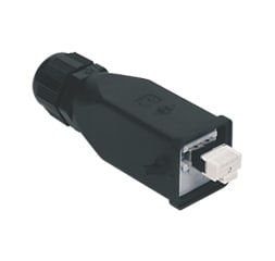 ILME - ILMMJZ 4 VN CON.M RJ45 4P+CST.MKG VN