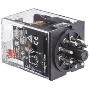 OMRON OMRMKS2PAC110 RELE-2SPDT.10A250V.OCTAL