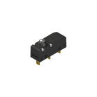 PIZZATO ELETTRICA - PZZMK H11D05 MICROINTERRUTTORE A PULSANTE BASSO