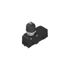 PIZZATO ELETTRICA - PZZMK V11D13 MICROINTERRUTTORE A PULSANTE PROTETTO