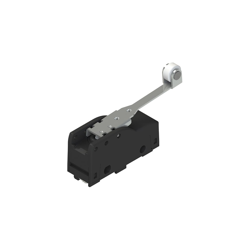 PIZZATO ELETTRICA PZZMK V11R40 MICROINTERRUTTORE A LEVA CON ROTELLA