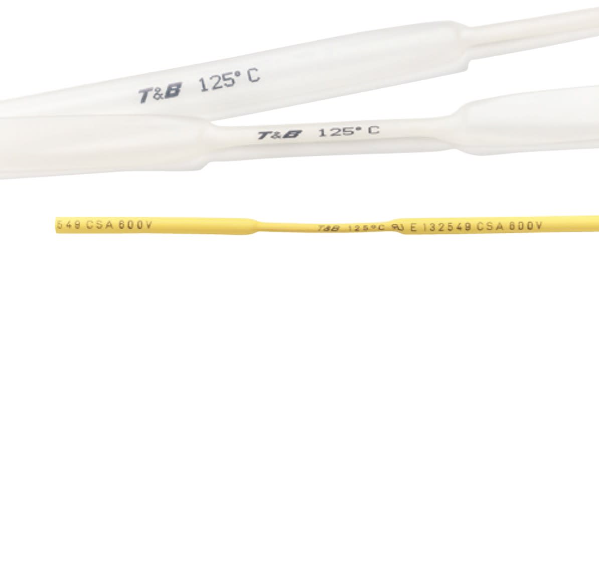 ABB SPA - ABBMLP375-4-A SHRINK-KON MLP 2:1 D9,5 BARRA 1,22M YE