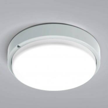 METALMEK ILLUMINAZIO - MMK9550NW24B-350 PLAF ERMETICA IP65 9550 D350 24W - 840 E