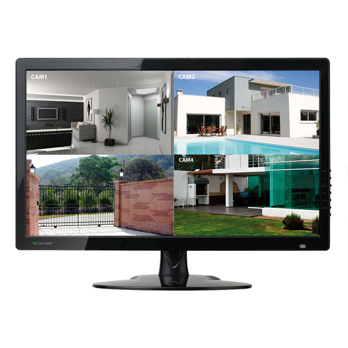 COMELIT GROUP S.P.A. - COEMMON215A MONITOR LED 21,5 , VGA, HDMI, AUDIO, FUL