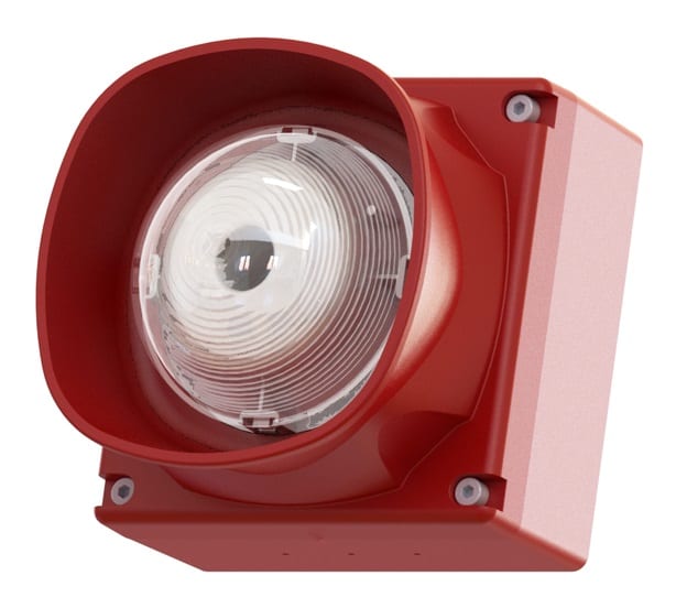 MENVIER CSA SRL - MNVCASB393WP CASB393WP - SIRENA CON LAMPEGGIATORE IND