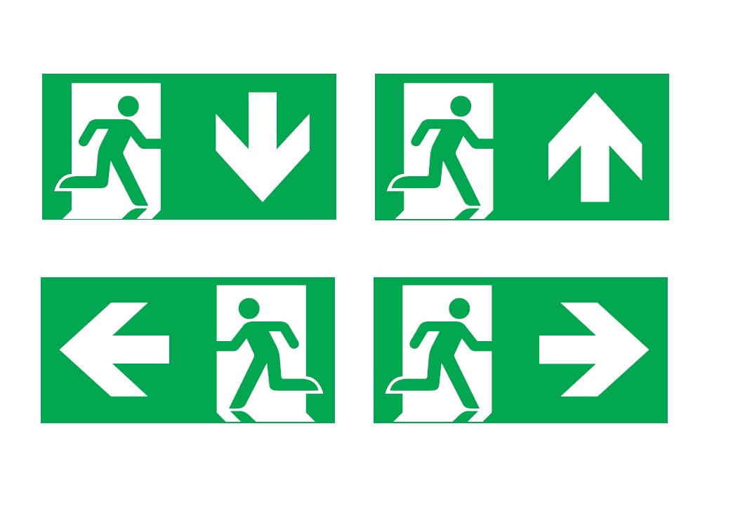 MENVIER CSA SRL - MNVIP65LEG7010 IP65 PITTOGRAMMI MONOFACCIALI (ISO7010)