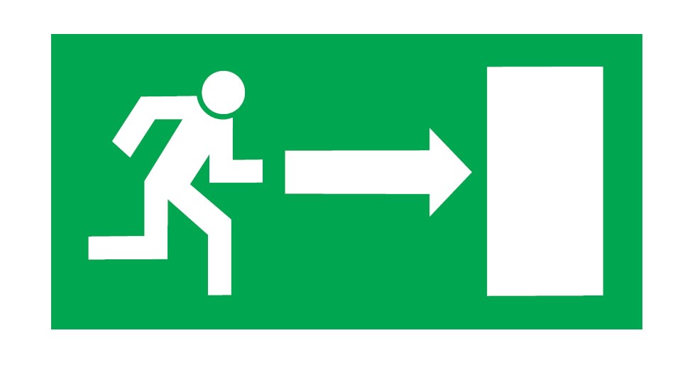 MENVIER CSA SRL - MNVO-S-LGD200 PITTOGRAMMA ADESIVO SIRIOS IND DESTRA