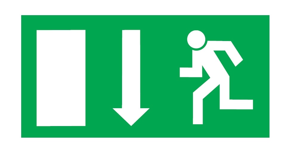 MENVIER CSA SRL - MNVO-S-LGD300 PITTOGRAMMA ADESIVO SIRIOS IND BASSO