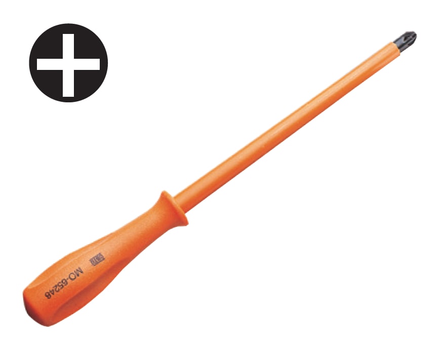 OCMEI S.R.L. - OCMMO-65242 CACCIAV. POZIDRIV ISOL. 1000V CEI 4.5X80