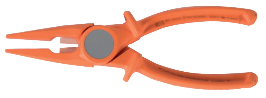 OCMEI S.R.L. - OCMMO-66303C PINZA A BECCHI PIATTI L=190 TOTALM ISOLA